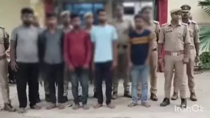 गोरखपुर: गो-तस्करी के आरोप में खोराबार पुलिस ने 5 अभियुक्तों को गिरफ्तार कर भेजा जेल