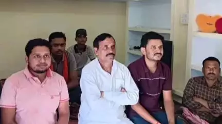 गौरिहार: बीजेपी जिलाध्यक्ष चंद्रभान सिंह गौतम ने सुनी 'मन की बात'