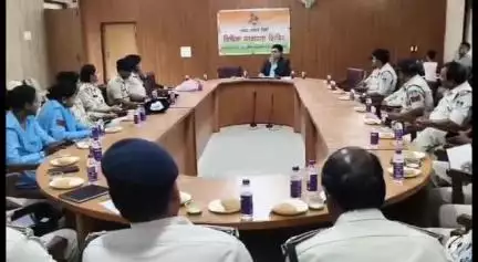 लखनादौन: लखनादौन विधिक सेवा प्राधिकरण ने विधिक साक्षरता शिविर का आयोजन किया, कई थाना अध्यक्ष उपस्थित