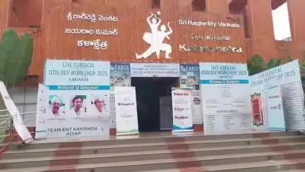 ఆధునిక వైద్య విజ్ఞానానికి CME ఎంతో దోహదం : ENT వైద్యులు డాక్టర్ వీరాంజనేయులు వెల్లడి