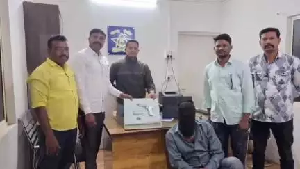 मालेगाव: मालेगाव शहरात फायर करून प्राणघातक हल्ला करणारा सराईत गुन्हेगार जेरबंद,०५ जिवंत काडतुसे हस्तगत