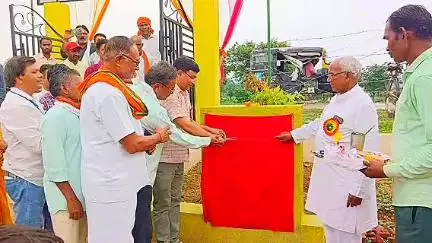 लांजी: ग्राम नंदोरा घोटी में विधायक कर्राहे द्वारा सामुदायिक उद्यान का लोकार्पण, गांव के विकास की ओर एक कदम