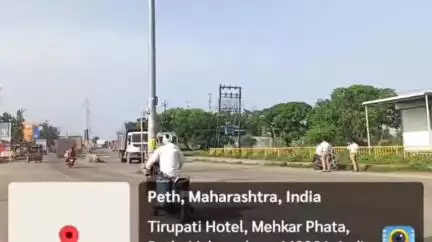 चिखली: चिखली शहरात वाळू माफियांचा बेकायदा धंदा जोरात, ट्राफिक पोलिसांची संरक्षण मिळत असल्याचा युवा सेना संतोष भुतेकर यांचा आरोप