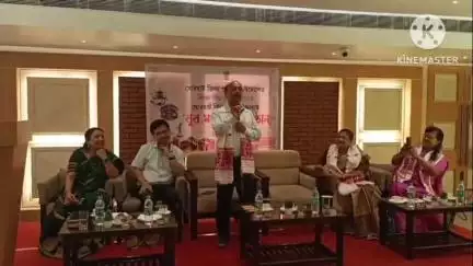 পশ্চিম যোৰহাট: যোৰহাট স্থিত হোটেল প্ৰিযমত  "যুৱ সংসদ" সম্পন্ন , উপস্থিত দুই বিধায়ক