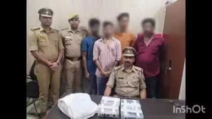 वाराणसी की लंका पुलिस ने बंद घरों के ताले तोड़कर चोरी करने वाले गिरोह के चार सदस्यों को किया गिरफ्तार