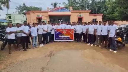 କବିସୂର୍ଯ୍ୟନଗର: ବେଗୁନିଆପଡା ଥାନା ରେ ଜାତୀୟ ଏକତା ଓ ଅଖଣ୍ଡତା ପାଇଁ ରାଲି ଅନୁଷ୍ଠିତ