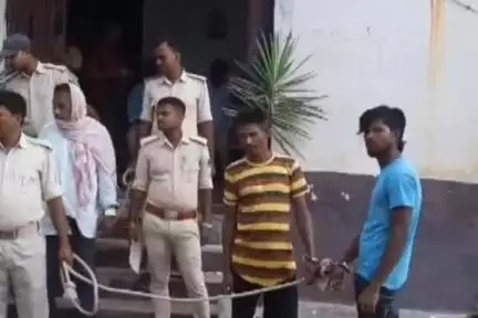 हलसी: बछिया बीघा गांव से मारपीट मामले में 2 अभियुक्त और कैंदी गांव से 1 वारंटी गिरफ्तार