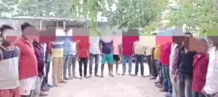 पूर्णिया पूर्व: पूर्णिया SP के आदेशानुसार जिले के सभी थानों पर थानाध्यक्ष द्वारा गुंडा परेड का आयोजन किया गया