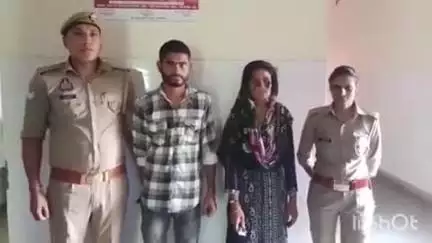 जानसठ: भोपा पुलिस ने पोक्सो एक्ट में वांछित महिला सहित 2 आरोपियों को किया गिरफ्तार, नाबालिग के साथ किया था बलात्कार