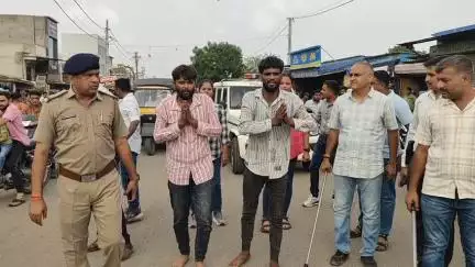 ગાંધીધામ: આદિપુરમાં અપહરણ અને દુષ્કર્મના આરોપીઓનું આદિપુર પોલીસ દ્વારા રીકન્ટ્રક્શન કરવામાં આવ્યું