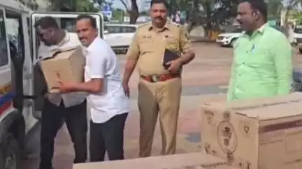 पंढरपूर: आषाढी वारीच्या तोंडावर तालुका पोलिसांनी जप्त केला 1 लाख 50 हजार 672 रुपयांचा अवैध दारूसाठा