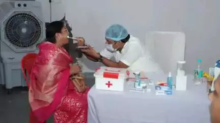 टांटोटी: देवगांव गेट के पास अग्रवाल धर्मशाला में आयोजित हुआ विशाल रक्तदान शिविर, शिविर में 742 मरीजों को दिया निःशुल्क परामर्श