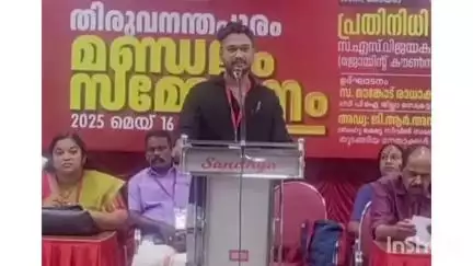 തിരുവനന്തപുരം: സി.പി.ഐ പാളയം ലോക്കല്‍ കമ്മറ്റി അംഗം ഒമ്പത് ഗ്രാം എം.ഡി.എം.എയുമായി പിടിയില്‍