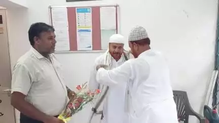 किस्को: जमीयतुल कुरैश के नए अध्यक्ष से अंजुमन के पदाधिकारियों ने की मुलाकात, दी शुभकामनाएं