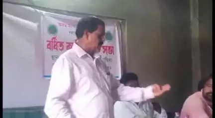 কলগাছিয়া: কলগাছিয়াত অসম সংখ্যালঘু সংগ্ৰাম পৰিষদ বৰপেটা জিলা সমিতিৰ বৰ্ধিত কাৰ্যনিবাহক সভা
