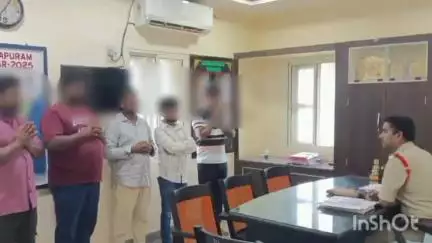 శ్రీకాకుళం: SPమహేశ్వర్ రెడ్డి ఆదేశాలమేరకు జిల్లాలో పోలీస్ స్టేషన్లో రౌడీ షీటర్లు,పాతనేరస్తులకు కౌన్సిలింగ్ నిర్వహించిన సిఐలు,ఎస్ఐలు