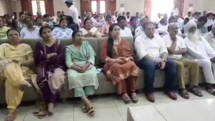 ਮੋਗਾ: ਸ਼ਹੀਦੀ ਪਾਰਕ ਮੋਗਾ ਵਿੱਚ 25 ਜੂਨ 1989 ਗੋਲੀਆਂ ਮਾਰ ਕੇ ਸ਼ਹੀਦ ਕੀਤੇ  ਸ਼ਹੀਦਾਂ ਨੂੰ ਦਿੱਤੀ ਸ਼ਰਧਾਲਲੀ