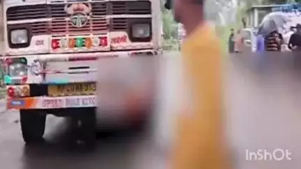 बिछिया: अंजनिया बाईपास पर भीषण सड़क हादसा, ट्रक ने 11 वर्षीय मासूम को 25 फीट तक घसीटा, हालत गंभीर