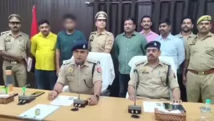 फतेहपुर: बिरनई में बुजुर्ग हत्या कांड के 25 हजार के इनामिया दोषी को फोर्स ने किया गिरफ्तार, CCTV में कैद हुआ था लाइव मर्डर