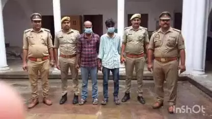 वाराणसी के आदमपुर पुलिस टीम ने वांछित 2 नफर अभियुक्तों को किया गिरफ्तार
