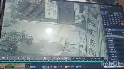 नवादा: नगर थाना क्षेत्र के पुरानी कचहरी रोड से एक बाइक चोरी की पूरी घटना कैमरे में कैद हुई