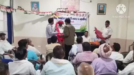 गंगापुर: गंगापुर सिटी कांग्रेस कार्यालय परनगर कांग्रेस अध्यक्ष, व एस0सी0 प्रकोष्ठ के ब्लॉक अध्यक्ष का किया स्वागत सम्मान