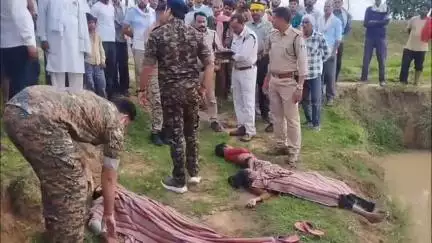 बिजावर: घुवाऊ तालाब में डूबने से 3 सगे भाई-बहनों की दर्दनाक मौत, परिजनों का रो-रोकर बुरा हाल, गांव में मातम