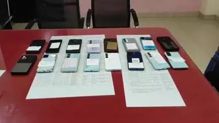 अनूपगढ़: अनूपगढ़ पुलिस ने गुम हुए 16 मोबाइल किए बरामद, थाना अधिकारी ने मोबाइलों के असली मालिकों को लौटाए
