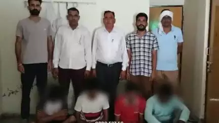 कालांवाली: पुलिस ने अंतरराज्यीय चोर गिरोह का किया भंडाफोड़, कालांवाली क्षेत्र से गिरोह के चार सदस्य गिरफ्तार