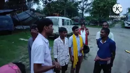 घाघरा: गाजीपुर: ईंट भट्टे पर काम करने गए खंभिया गांव के मजदूर की मौत, परिजनों ने हत्या की आशंका जताई
