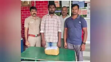 சூலூர்: சுல்தான்பேட்டை பகுதியில் 1 கிலோ 250 கிராம் கஞ்சா பறிமுதல்   ஒருவர் கைது