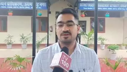 रुद्रपुर: ऊधम सिंह नगर में बारिश और जलभराव को लेकर प्रशासन 4 जगह करेगा मॉकड्रिल, नोडल अधिकारी गौरव पाण्डेय ने दी जानकारी
