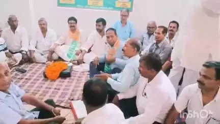 मखदुमपुर: मखदुमपुर बाजार में ऑल इंडिया दांगी क्षत्रिय संघ के राज्य कार्यकारिणी की बैठक आयोजित