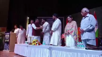 थानेसर: भाजपा युवा मोर्चा ने कुरुक्षेत्र में की मॉक पार्लियामेंट, कहा- संविधान की हत्या की याद दिलाने के लिए किया कार्यक्रम