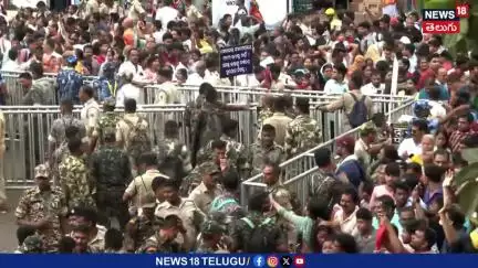 Jagannath Rath Yatra  Safe Darshan Ensured |పూరీ రథయాత్రలో కట్టుదిట్టమైన భద్రత | N18V