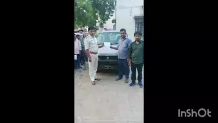 अरवल: समस्तीपुर से चोरी हुई कार से की जा रही थी शराब की तस्करी, पुलिस ने असली मालिक को सौंपी गाड़ी