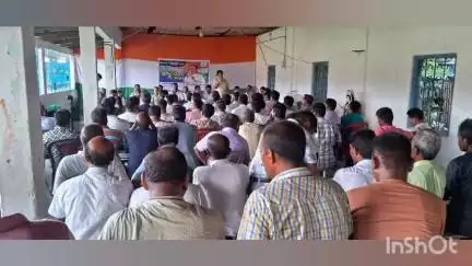 আলিপুরদুয়ার ১: কদমতলা আলিপুরদুয়ার -১ ব্লক তৃণমূলের ২১ জুলাই শহীদ সমাবেশের প্রস্তুতি সভা,উপস্থিত রাজ্য সম্পাদক,MLA,ZP সহ সভাধিপতি