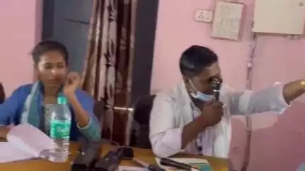 ब्यावरा: ब्यावरा क्षेत्र के सिंदुरिया गांव में नि:शुल्क नेत्र शिविर का आयोजन किया गया
