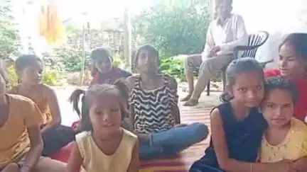 निवाड़ी: अखिल विश्व गायत्री परिवार ने निवाड़ी के गायत्री मंदिर में छोटे बच्चों के लिए की संस्कार शाला की शुरुआत