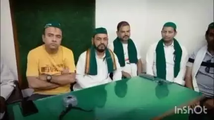 मुज़फ्फरनगर: मीनाक्षी चौक पर SDM के समर्थन में किसान संगठन ने मंत्री को स्वार्थी बताया, राष्ट्रीय अध्यक्ष बोले- जयंत से करेंगे मुलाक़ात