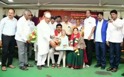 ಕಲಬುರಗಿ: ನಗರದಲ್ಲಿ ಡಾ.ದತ್ತಾತ್ರೇಯ ಇಕ್ಕಳಕಿಗೆ  ಸನ್ಮಾನ ಸಮಾರಂಭ