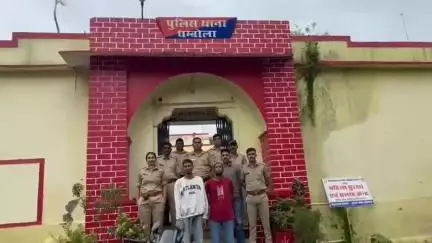 सीमलवाड़ा: सीमलवाड़ा कस्बे में रोडवेज बस पर पथराव व आर्म्स एक्ट मामले में दो बदमाशों को किया गिरफ्तार, निकाला गया जुलूस