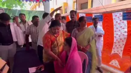 సత్తుపల్లి: సత్తుపల్లిలో డాక్టర్స్ డే పాల్గొన్న సత్తుపల్లి ఎమ్మెల్యే మట్ట రాగమయి