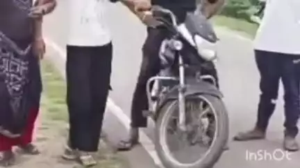 रेलमगरा: छतरी खेड़ा गांव में बजरी माफिया के वाहन की टक्कर से गोवंश की हुई मौत, ग्रामीणों में आक्रोश