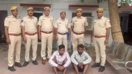 पाली: सूरजपोल चौराहे पर 24 जून को ज्वेलरी दुकान से 17 लाख के चांदी चुराने वाले 2 आरोपियों को कोतवाली पुलिस ने किया गिरफ्तार