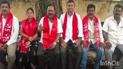 రాజేంద్రనగర్: లేబర్ కోడ్లను రద్దు చేయాలి : చివరలో ఏఐటియుసి రాష్ట్ర కౌన్సిల్ సభ్యులు రామస్వామి