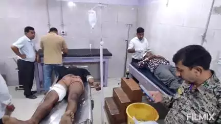 मुरैना: धनेला गांव के पास जमीन विवाद में दो पक्षों के बीच गोलीबारी और मारपीट, आधा दर्जन घायल, ग्वालियर रेफर