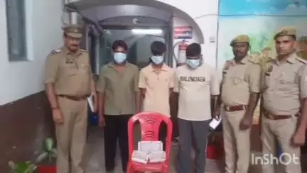 देवबंद: देवबंद थाना पुलिस ने बंद मकान में चोरी की वारदात को अंजाम देने वाले तीन शातिर चोरों को बीबीपुर रोड से किया गिरफ्तार