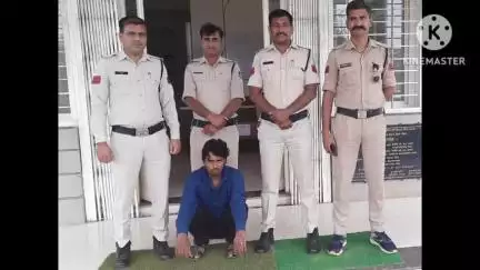नीमच नगर: बघाना पुलिस को मिली सफलता, एक साल पुराने मामले में फरार आरोपी नीमच से गिरफ्तार