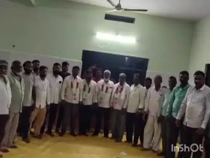 ಹಾನಗಲ್: ಅಕ್ಕಿಆಲೂರ್ ಗ್ರಾಮದಲ್ಲಿ ಗೌಂಡಿ ಕಟ್ಟಡ ಕಾರ್ಮಿಕರ ಸಂಘದ ತಾಲೂಕು ಪದಾಧಿಕಾರಿಗಳ ಆಯ್ಕೆ